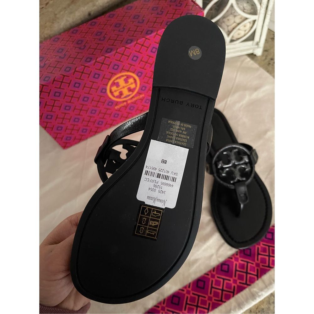 New Tory Burch Miller pave sandals - Picture 3 of 7